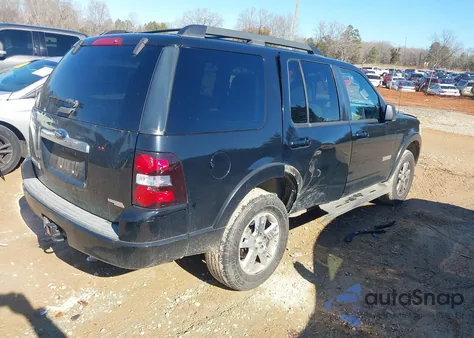 2007 Ford Explorer Xlt from USA, damaged, VIN 1FMEU63E67UB67451